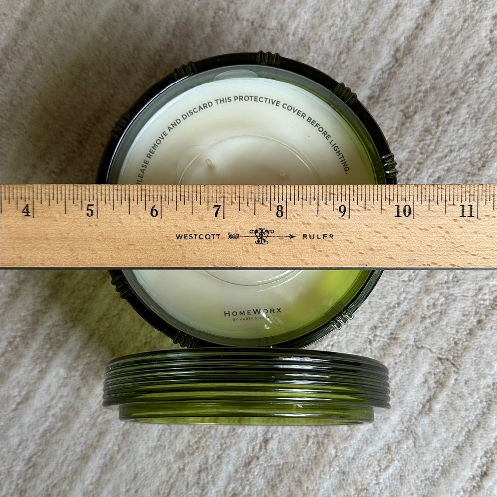 NWT HomeWorx by Slatkin + Co. Golden Bamboo Clarendon Scented Candle 18 oz. - Picture 8 of 12